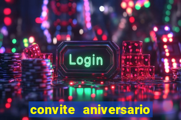 convite aniversario infantil futebol